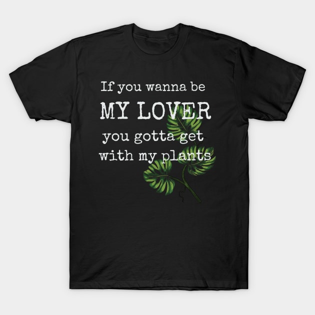 Best plant mom design for plant fans T-Shirt by Unelmoija